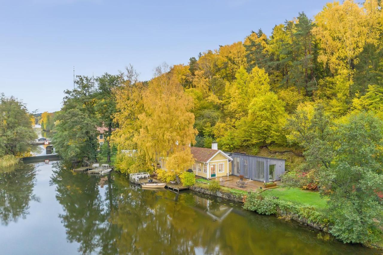 Semesterbostad Peaceful, Picturesque & Forest Retreat Stockholm