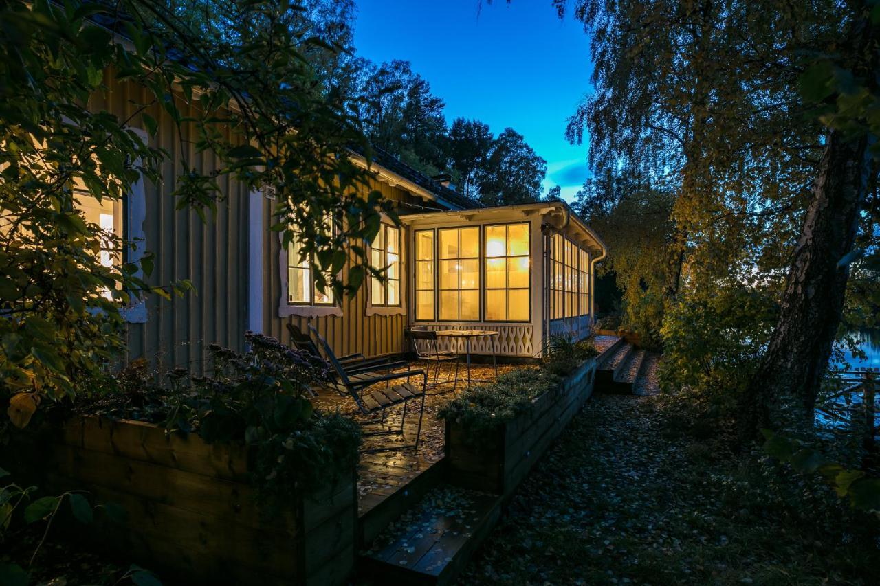 Semesterbostad Peaceful, Picturesque & Forest Retreat Stockholm